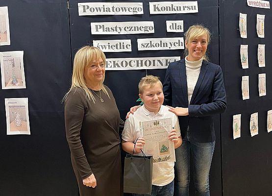 wyróżniony uczestnik grafika