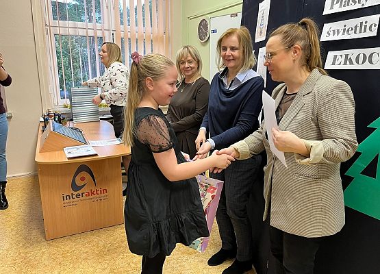 zdobywczyni 2go miejsca grafika