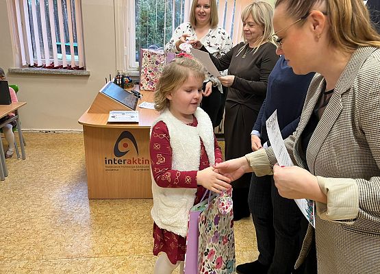 nagrodzona uczestniczka grafika