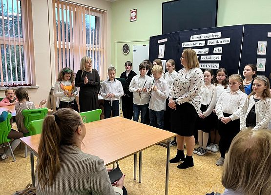 powitanie gości grafika