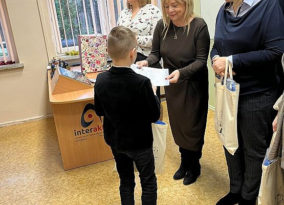 uczestnik nagrodzony grafika