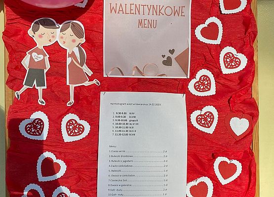 menu walentynkowe