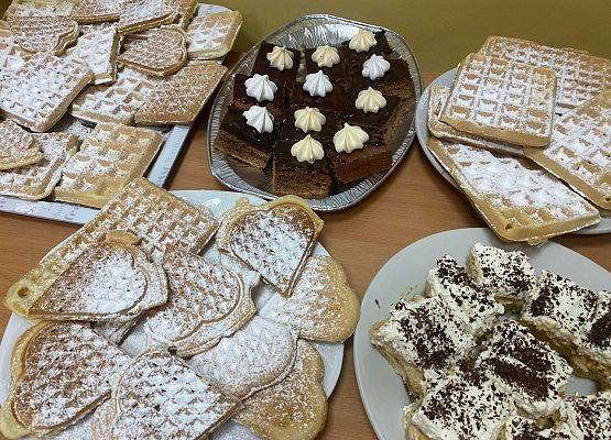 słodkości dla miłych gości