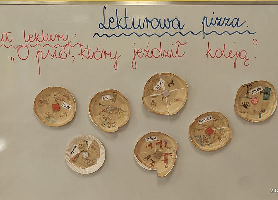 Lekturowa pizza z okazji Dnia Pizzy