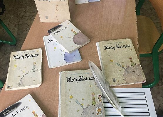 książki Mały Książę