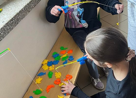 zabawy na holu Maluchów