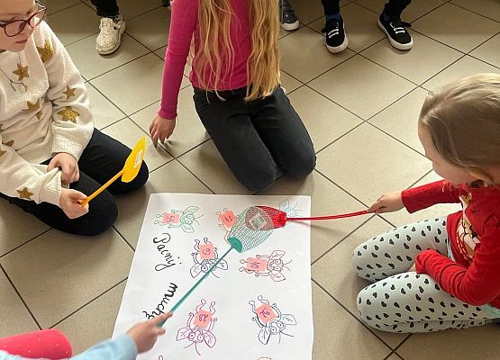 Grafika 8: „Nasza bezpieczna szkoła-Bezpieczna przerwa”