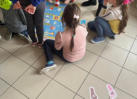 zabawy na holu Maluchów