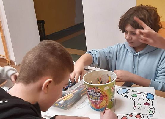 Grafika 22: „Nasza bezpieczna szkoła-Bezpieczna przerwa”