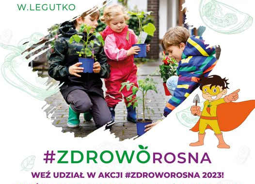 BIERZEMY UDZIAŁ W AKCJI #ZDROWOROSNA 2023