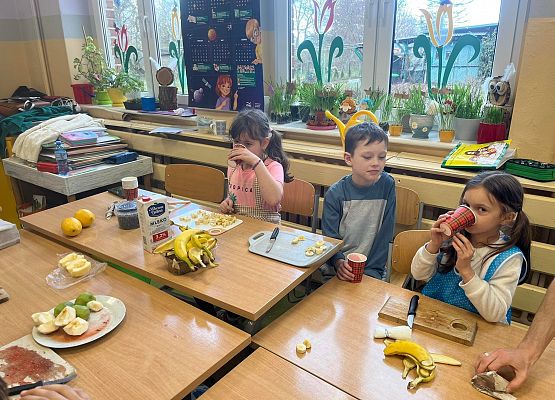 Przygotowanie produktów do koktajlu