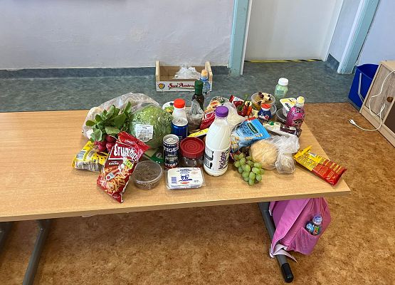 Produkty do podziału