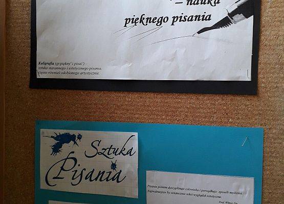 Grafika 1: Napisz to pięknie, aby szlaczki i literki były zgrabne.