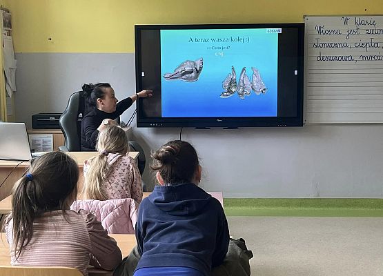 wizyta Pań z Muzeum