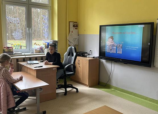 wizyta Pań z Muzeum