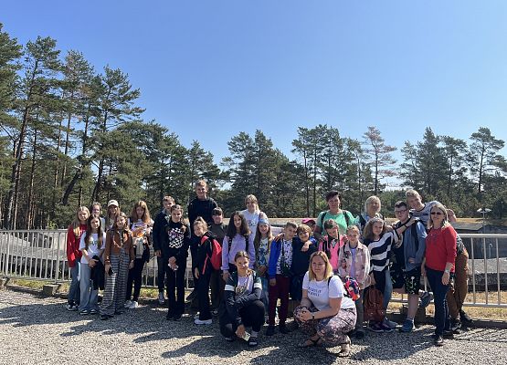 Uczniowie SP Leśnice - wycieczka na Hel