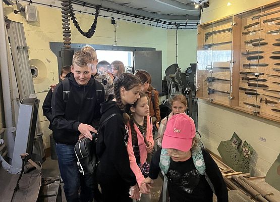 Uczniowie SP Leśnice - wycieczka na Hel