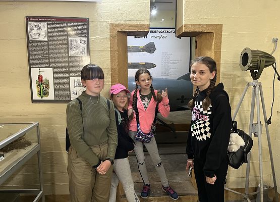 Uczniowie SP Leśnice - wycieczka na Hel