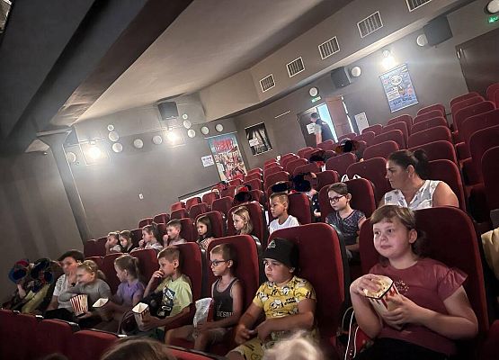 klasa 1 i 2  w kinie