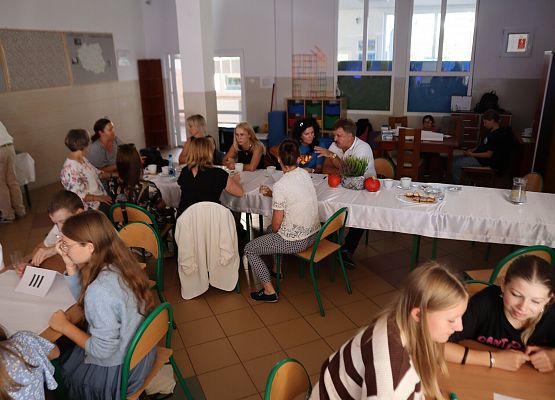 Grafika 3: III Forum Samorządów Uczniowskich Szkół Podstawowych Powiatu Lęborskiego