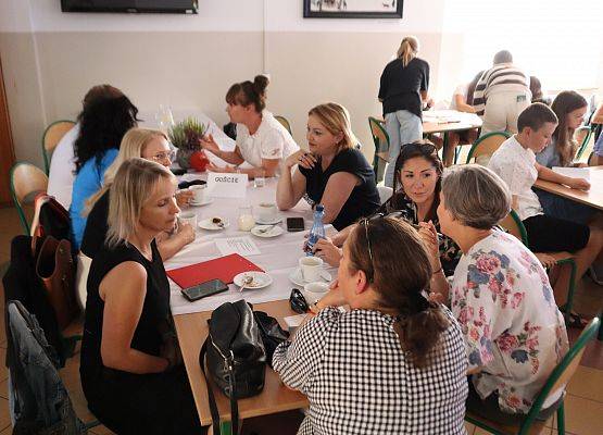 Grafika 4: III Forum Samorządów Uczniowskich Szkół Podstawowych Powiatu Lęborskiego