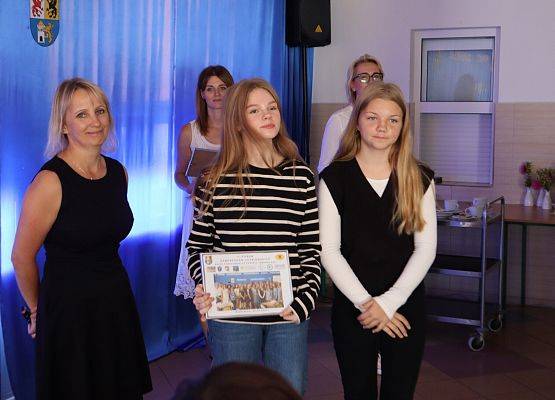Grafika 2: III Forum Samorządów Uczniowskich Szkół Podstawowych Powiatu Lęborskiego