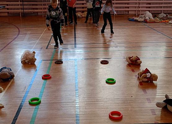 misiowy tor przeszkód