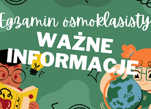 Egzamin ósmoklasisty w pigułce grafika
