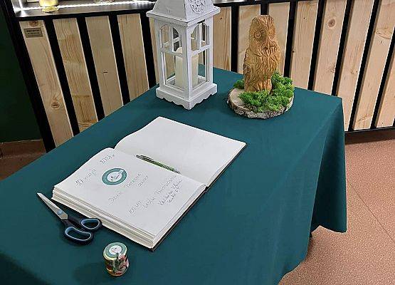 Grafika 134: Dzień Patrona Szkoły oraz Stulecie Lasów Państwowych