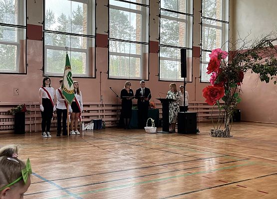 Grafika 157: Dzień Patrona Szkoły oraz Stulecie Lasów Państwowych