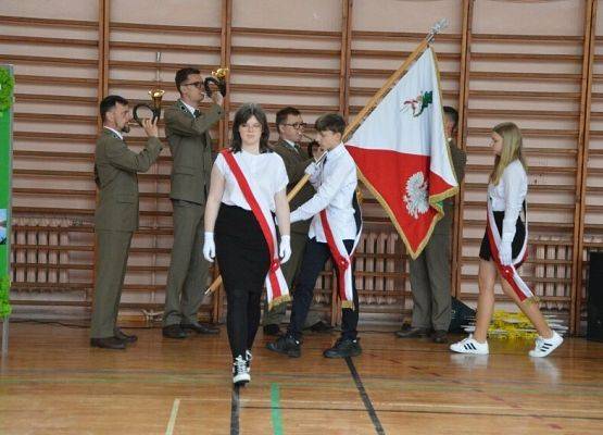 Grafika 97: Dzień Patrona Szkoły oraz Stulecie Lasów Państwowych