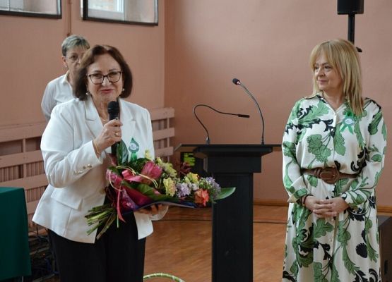 Grafika 116: Dzień Patrona Szkoły oraz Stulecie Lasów Państwowych