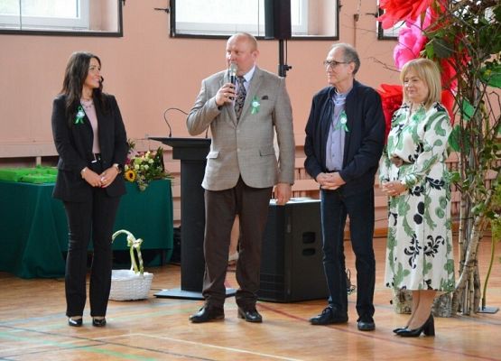 Grafika 88: Dzień Patrona Szkoły oraz Stulecie Lasów Państwowych