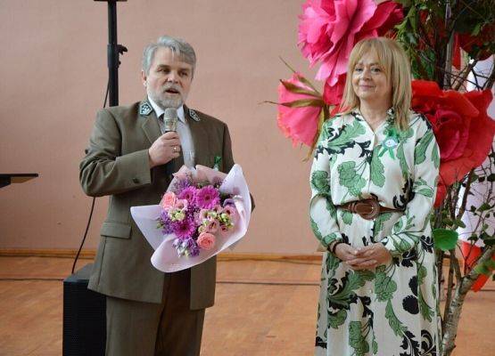 Grafika 6: Dzień Patrona Szkoły oraz Stulecie Lasów Państwowych