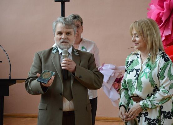 Grafika 2: Dzień Patrona Szkoły oraz Stulecie Lasów Państwowych