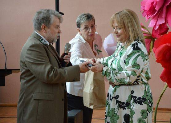 Grafika 9: Dzień Patrona Szkoły oraz Stulecie Lasów Państwowych