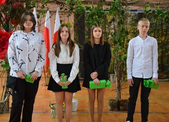 Grafika 12: Dzień Patrona Szkoły oraz Stulecie Lasów Państwowych