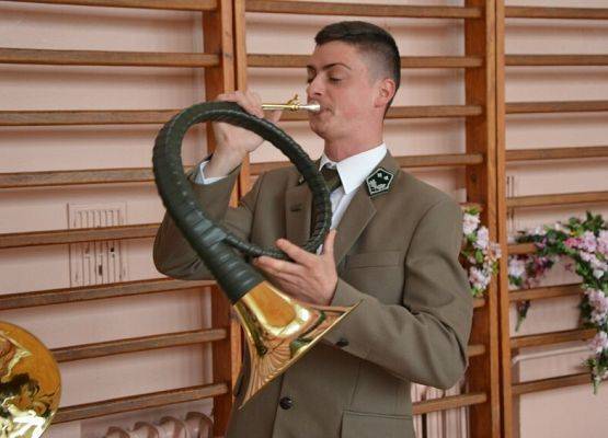 Grafika 20: Dzień Patrona Szkoły oraz Stulecie Lasów Państwowych