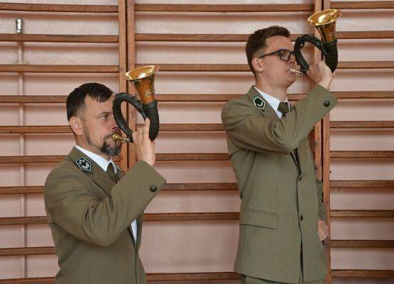 Grafika 14: Dzień Patrona Szkoły oraz Stulecie Lasów Państwowych