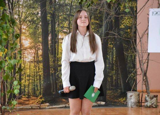 Grafika 19: Dzień Patrona Szkoły oraz Stulecie Lasów Państwowych