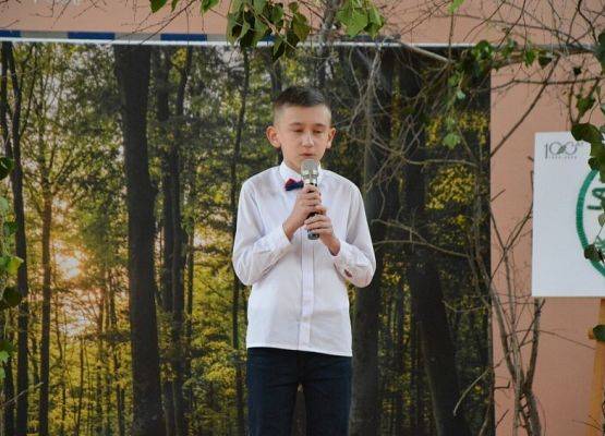 Grafika 25: Dzień Patrona Szkoły oraz Stulecie Lasów Państwowych