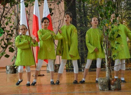 Grafika 28: Dzień Patrona Szkoły oraz Stulecie Lasów Państwowych