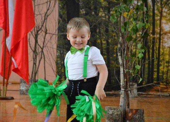 Grafika 27: Dzień Patrona Szkoły oraz Stulecie Lasów Państwowych