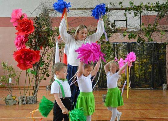 Grafika 34: Dzień Patrona Szkoły oraz Stulecie Lasów Państwowych