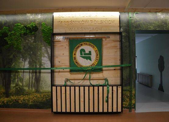 Grafika 50: Dzień Patrona Szkoły oraz Stulecie Lasów Państwowych