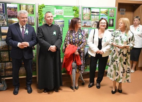 Grafika 51: Dzień Patrona Szkoły oraz Stulecie Lasów Państwowych