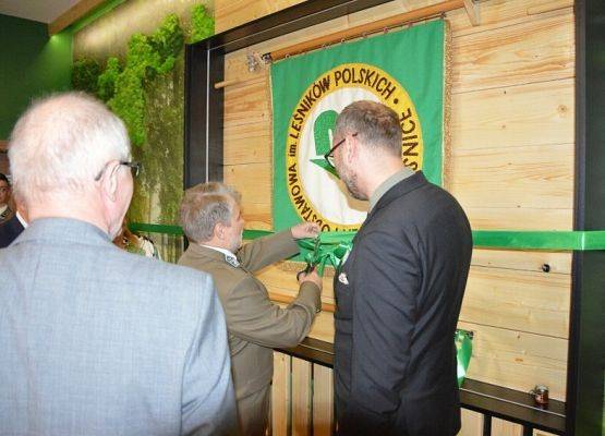 Grafika 55: Dzień Patrona Szkoły oraz Stulecie Lasów Państwowych