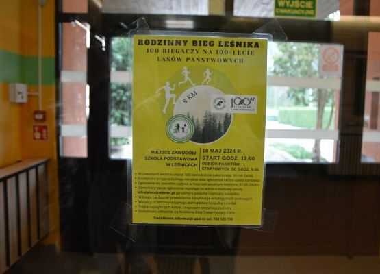 Grafika 62: Dzień Patrona Szkoły oraz Stulecie Lasów Państwowych