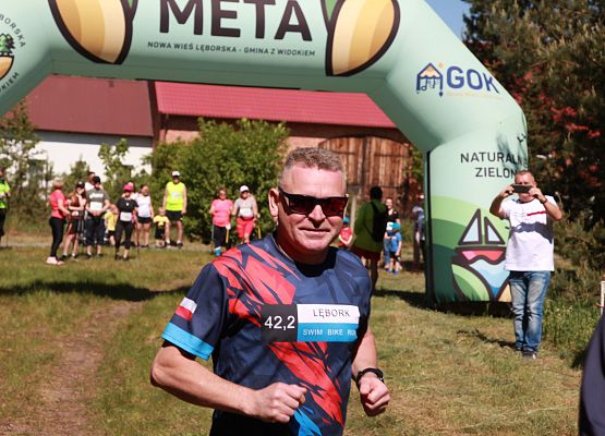 Grafika 31: "Rodzinny Bieg Leśnika" na 8 kilometrów przy Szkole Podstawowej w Leśnicach