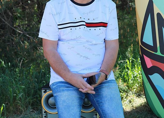 Grafika 57: "Rodzinny Bieg Leśnika" na 8 kilometrów przy Szkole Podstawowej w Leśnicach